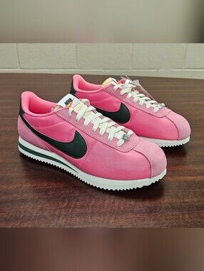Nike Pink Classic Cortez Sneakers - Women's